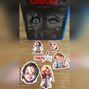 Chucky Sticker Bundle 1